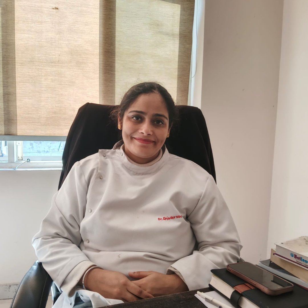Dr. Spinder Kour Consultation Desk